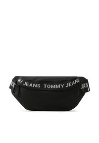 Tommy Jeans Saszetka nerka Tjm Essential Bum Bag AM0AM11178 Czarny. Kolor: czarny. Materiał: materiał