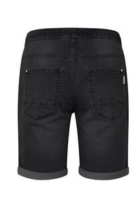 Blend Szorty jeansowe 20715198 Czarny Regular Fit. Kolor: czarny. Materiał: jeans, bawełna