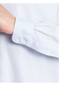 Lacoste Koszula CH2933 Błękitny Regular Fit. Kolor: niebieski. Materiał: bawełna