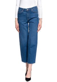 Lee - LEE WIDE LEG DAMSKIE SPODNIE JEANSOWE L30SLTYM #4