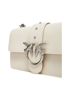 Pinko - PINKO Torebka Love One Mini Cl PE 25 PCPL 100059 A0F1 Écru. Materiał: skórzane #3