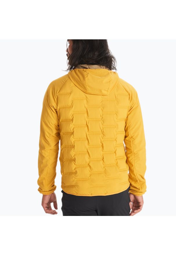 Kurtka puchowa męska Marmot Warmcube Active Hb. Kolor: żółty. Materiał: puch