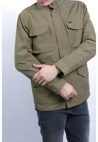 Lee - LEE FIELD JACKET MĘSKA KURTKA PRZEJŚCIOWA UTILITY GREEN L88RCYNG #3