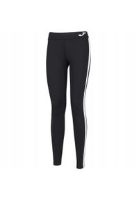 Joma - Damskie Legginsy Ascona. Kolor: czarny, biały, wielokolorowy. Sport: turystyka piesza