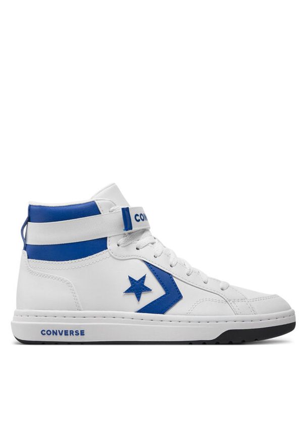 Converse Sneakersy Pro Blaze V2 Synthetic Leather A07514C Biały. Kolor: biały