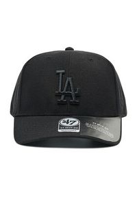 47 Brand Czapka z daszkiem MLB Los Angeles Dodgers Cold Zone B-CLZOE12WBP-BKD Czarny. Kolor: czarny. Materiał: materiał