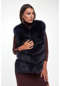 Suprema - Kamizelka damska futrzana z lisa SUPREMA. Materiał: futro #1