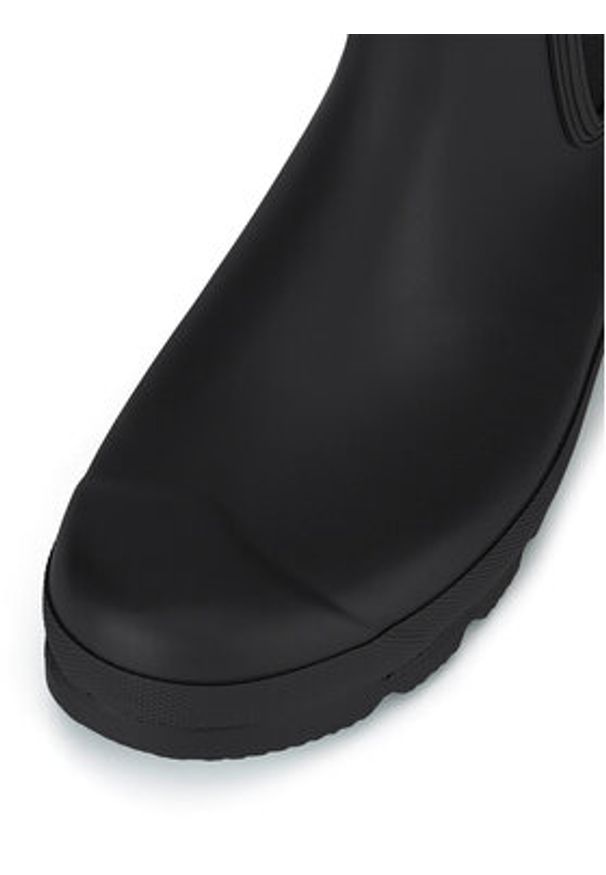 Hunter Kalosze MFS9116RMA Czarny. Kolor: czarny. Materiał: materiał