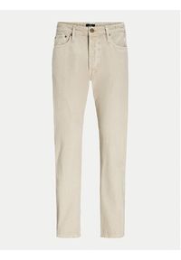 Jack & Jones Jeansy Chris 12246401 Beżowy Relaxed Fit. Kolor: beżowy #7
