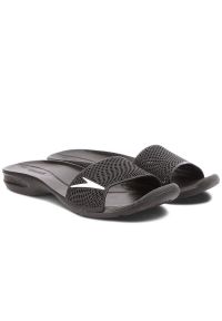 Klapki damskie Speedo Atam II Max AF. Kolor: wielokolorowy, biały, czarny. Materiał: materiał, syntetyk. Styl: sportowy