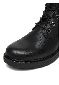 Clara Barson Trzewiki CEO-WS5658-17 Czarny. Kolor: czarny. Materiał: materiał #4