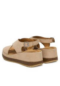Clarks Sandały Kassanda Step 26177302 Różowy. Kolor: różowy. Materiał: nubuk, skóra #5