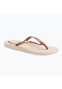 Japonki damskie Ipanema Anatomic Brasilidade. Kolor: brązowy