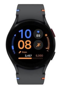 SAMSUNG - Samsung Galaxy Watch FE 40mm czarny (R861). Kolor: czarny #4