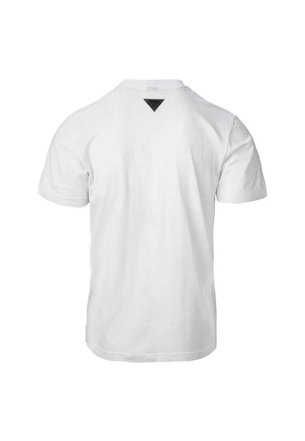 Iguana - T-shirt Męski Rioki. Kolor: biały. Sport: turystyka piesza