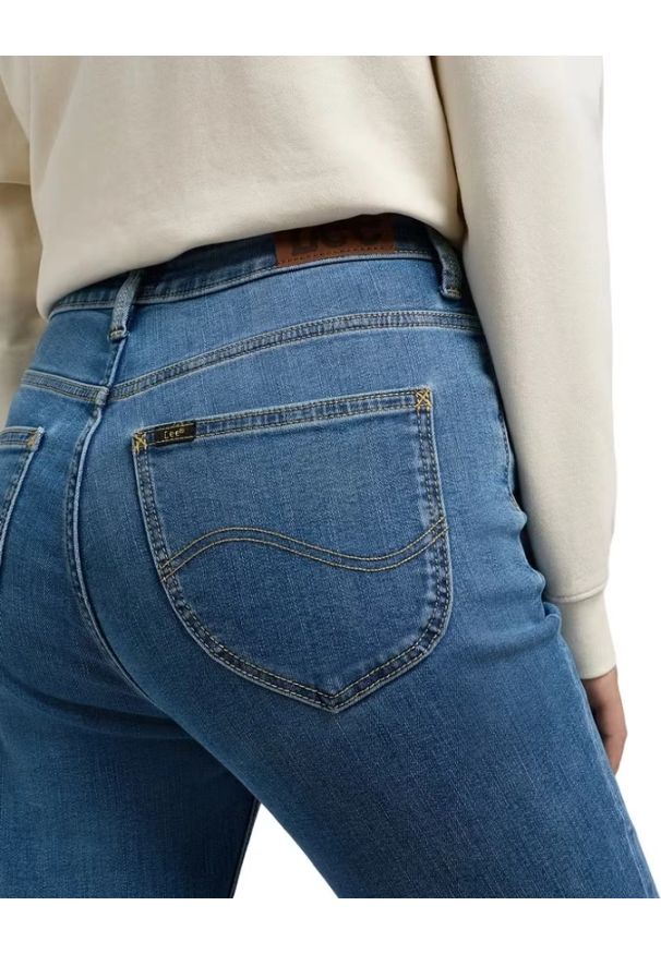 Lee - DAMSKIE SPODNIE LEE SCARLETT HIGH SOLAR WINDS 112351120