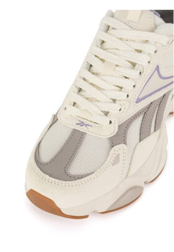 Reebok Sneakersy CHARGE AR30246WCCI Écru. Materiał: zamsz, skóra