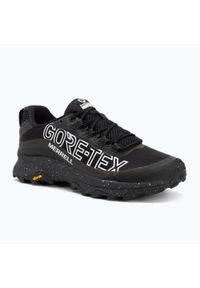 Buty turystyczne męskie Merrell Moab Speed GTX SE. Kolor: czarny. Sport: turystyka piesza #1
