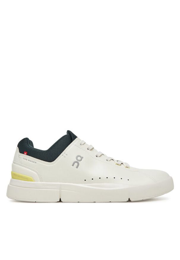 On Sneakersy The Roger Advantage 3MD10642491 Biały. Kolor: biały. Materiał: skóra