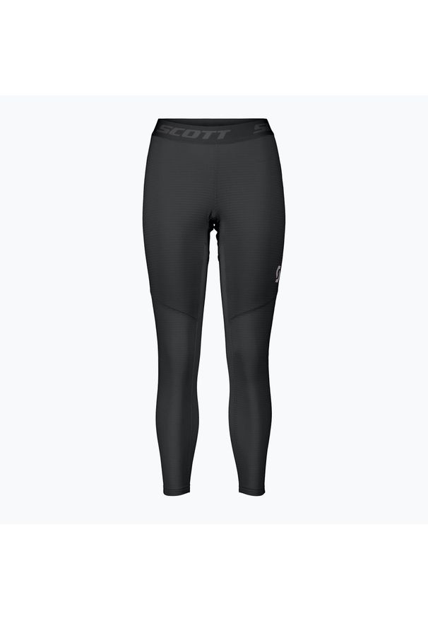 Scott - Spodnie termoaktywne damskie SCOTT Defined Light. Kolor: czarny. Sezon: zima. Sport: narciarstwo