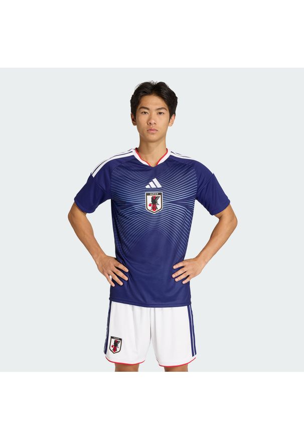 Adidas - Koszulka Japan 26/27 Home. Kolor: niebieski. Technologia: ClimaCool (Adidas). Sport: piłka nożna