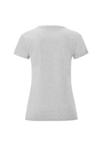FRUIT OF THE LOOM - T-shirt Dla Dziewczynki Iconic 150. Kolor: szary