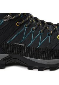 CMP Trekkingi Rigel Mid Trekking Shoe Wp 3Q12947 Szary. Kolor: szary. Materiał: skóra, zamsz. Sport: turystyka piesza #8