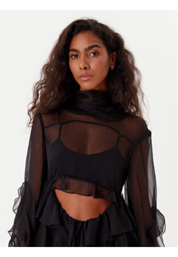 BARDOT - Bardot Sukienka koktajlowa Anyssa 59973DB Czarny Regular Fit. Kolor: czarny. Materiał: syntetyk. Styl: wizytowy