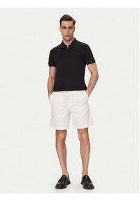 Hugo - HUGO Szorty materiałowe Genar261S 50567293 Kremowy Slim Fit. Kolor: kremowy. Materiał: bawełna #3