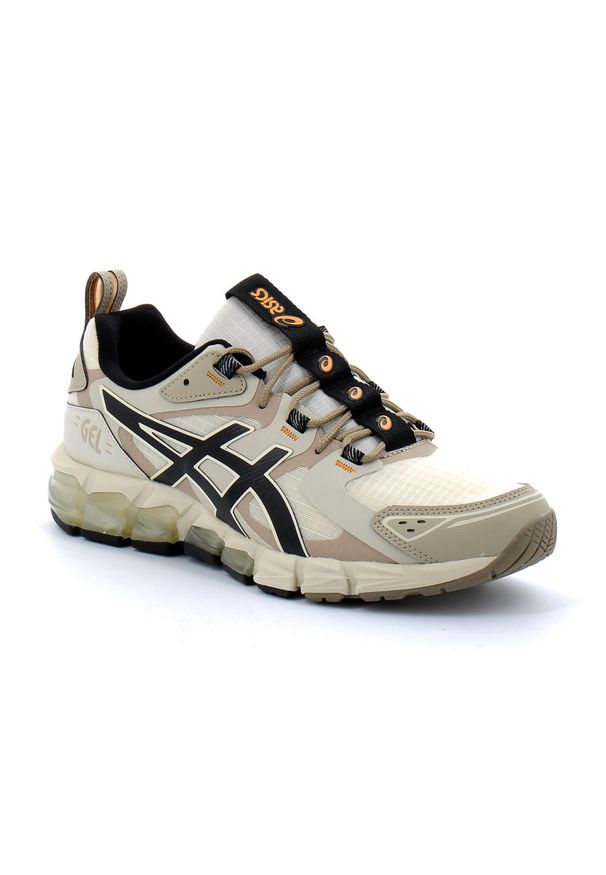 Asics - Buty ASICS GEL-QUANTUM 180 VII Czarny. Okazja: na co dzień. Kolor: czarny, biały, wielokolorowy. Materiał: zamsz