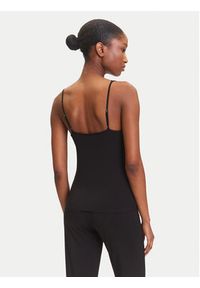 BOSS Koszulka piżamowa Peony 50545590 Czarny Regular Fit. Kolor: czarny #2