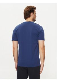 Ellesse T-Shirt Sport Club SHV20273 Granatowy Regular Fit. Kolor: niebieski. Materiał: bawełna. Styl: sportowy #3