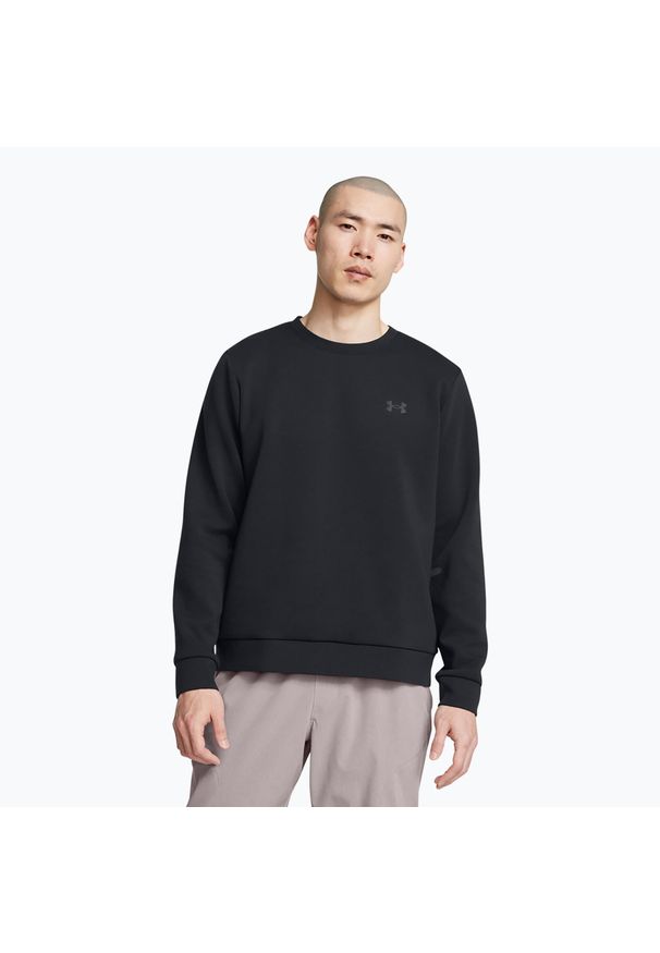 Bluza Under Armour Unstoppable Fleece Crew. Kolor: niebieski. Sport: fitness