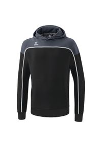 ERIMA - Sweat bluza dziecięca z kapturem Erima Change. Typ kołnierza: kaptur. Kolor: szary #1