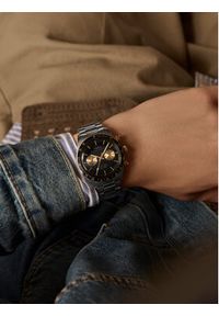Timex Zegarek Waterbury Heritage TW2Y24000 Czarny. Kolor: czarny #3