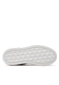 Calvin Klein Jeans Sneakersy Chunky Cupsole Laceup Mid YW0YW00691 Biały. Kolor: biały. Materiał: skóra #5