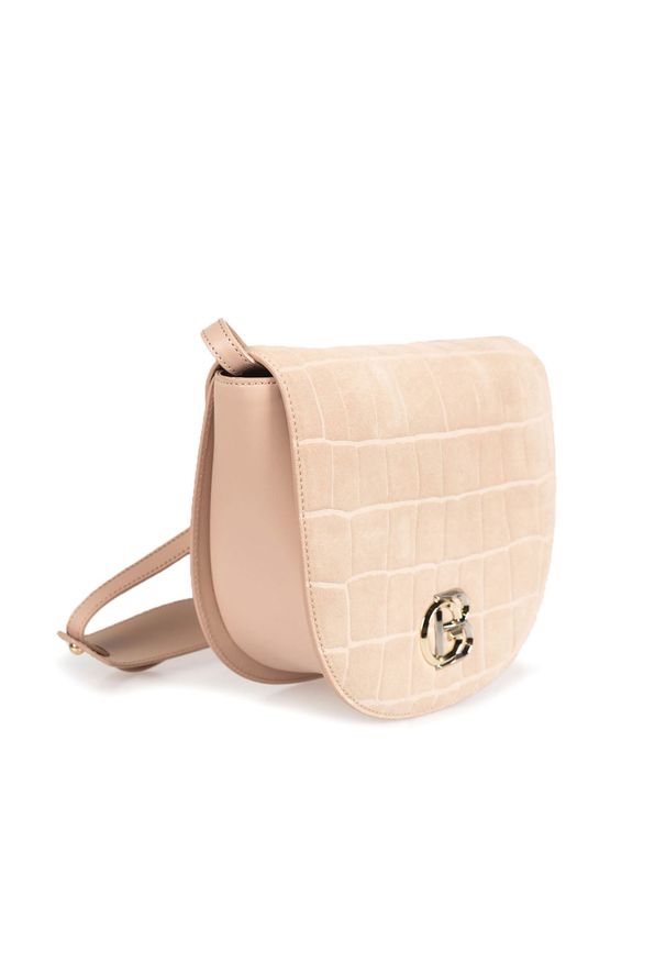 Baldinini Torebka "Serena" | G6J.002 | Serena | Kobieta | Beżowy. Kolor: beżowy. Materiał: skórzane. Rodzaj torebki: przez ramię