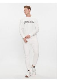 Guess Bluza Medgar Z4RQ13 KBK32 Biały Regular Fit. Kolor: biały. Materiał: syntetyk #3