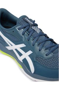 Asics Buty halowe Gel-Rocket 12 1071A116 Granatowy. Kolor: niebieski. Materiał: skóra #2