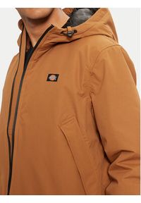 Dickies Kurtka przejściowa New Sarpy DK0A4XG8 Brązowy Regular Fit. Kolor: brązowy. Materiał: syntetyk #4