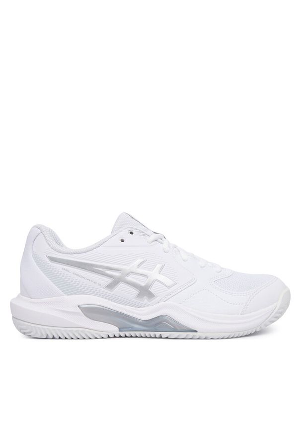 Buty do tenisa Asics. Kolor: biały. Sport: tenis