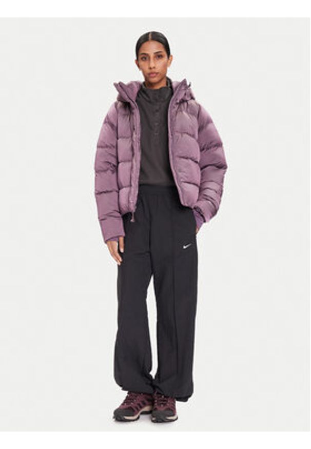 columbia - Columbia Kurtka puchowa Amaze Puff 2133714 Fioletowy Regular Fit. Kolor: fioletowy. Materiał: syntetyk