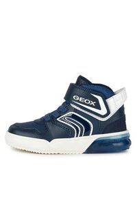 Geox Sneakersy J Grayjay Boy J369YD 0BU11 C4211 D Granatowy. Kolor: niebieski. Materiał: skóra #4