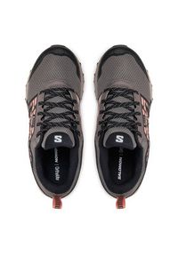 salomon - Salomon Buty do biegania Wander Gore-Tex L47291400 Czarny. Kolor: czarny. Materiał: materiał. Technologia: Gore-Tex #6