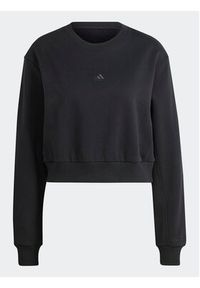 Adidas - adidas Bluza ALL SZN Fleece IW1225 Czarny Regular Fit. Kolor: czarny. Materiał: bawełna #3
