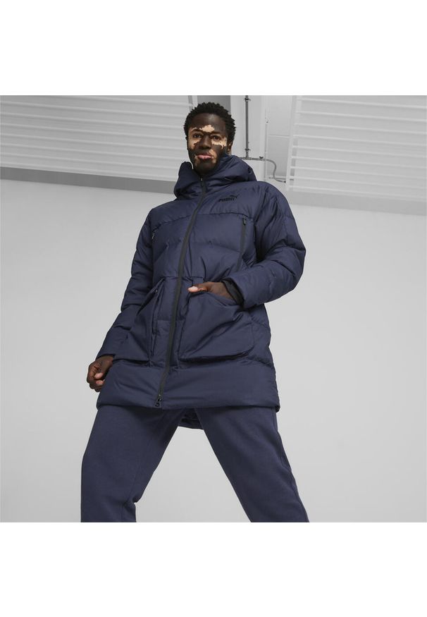 Puma Kurtka Protective Down Coat 67537806. Kolor: niebieski
