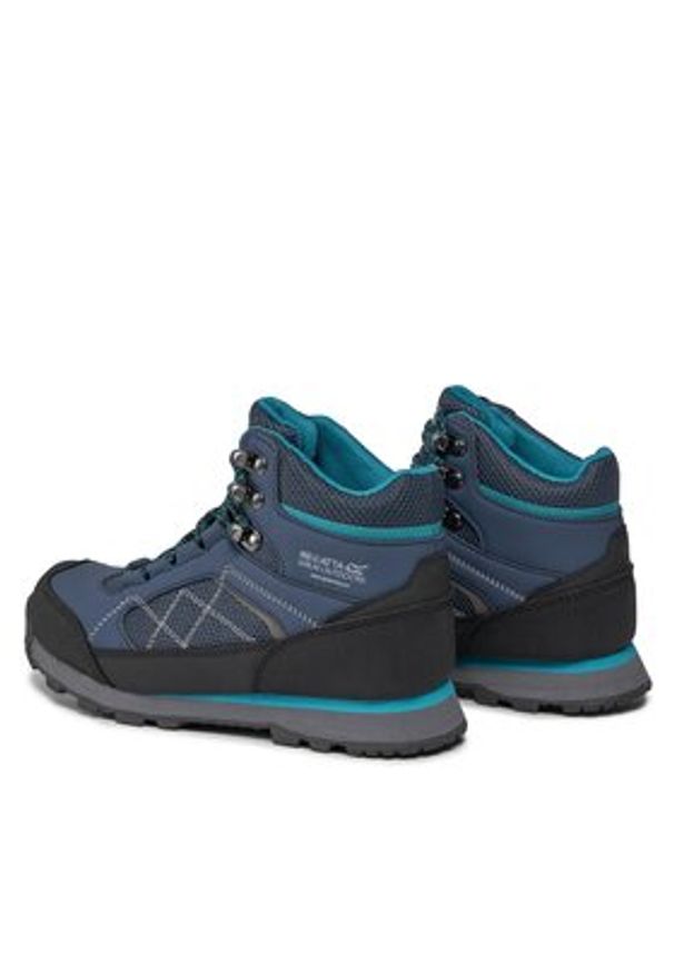 Regatta Trekkingi RWF805 Granatowy. Kolor: niebieski. Materiał: materiał
