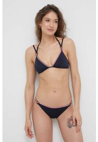 TOMMY HILFIGER - Tommy Hilfiger figi kąpielowe kolor granatowy. Kolor: niebieski. Materiał: włókno, materiał #2