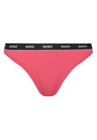 Hugo - HUGO Komplet stringów 50480150 Kolorowy. Materiał: bawełna. Wzór: kolorowy #4