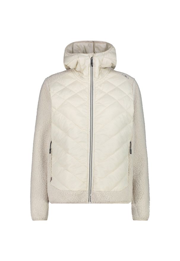 Kurtka ocieplana damska CMP Novalie. Okazja: na co dzień. Kolor: beżowy. Styl: casual, sportowy. Sport: turystyka piesza